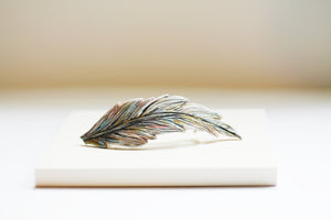 Silvery Feather